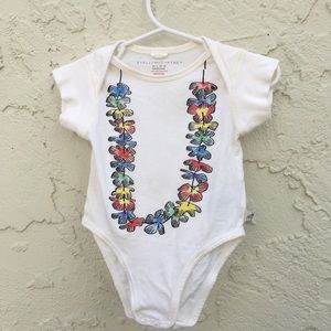 Stella McCartney Lei-Graphic Bodysuit